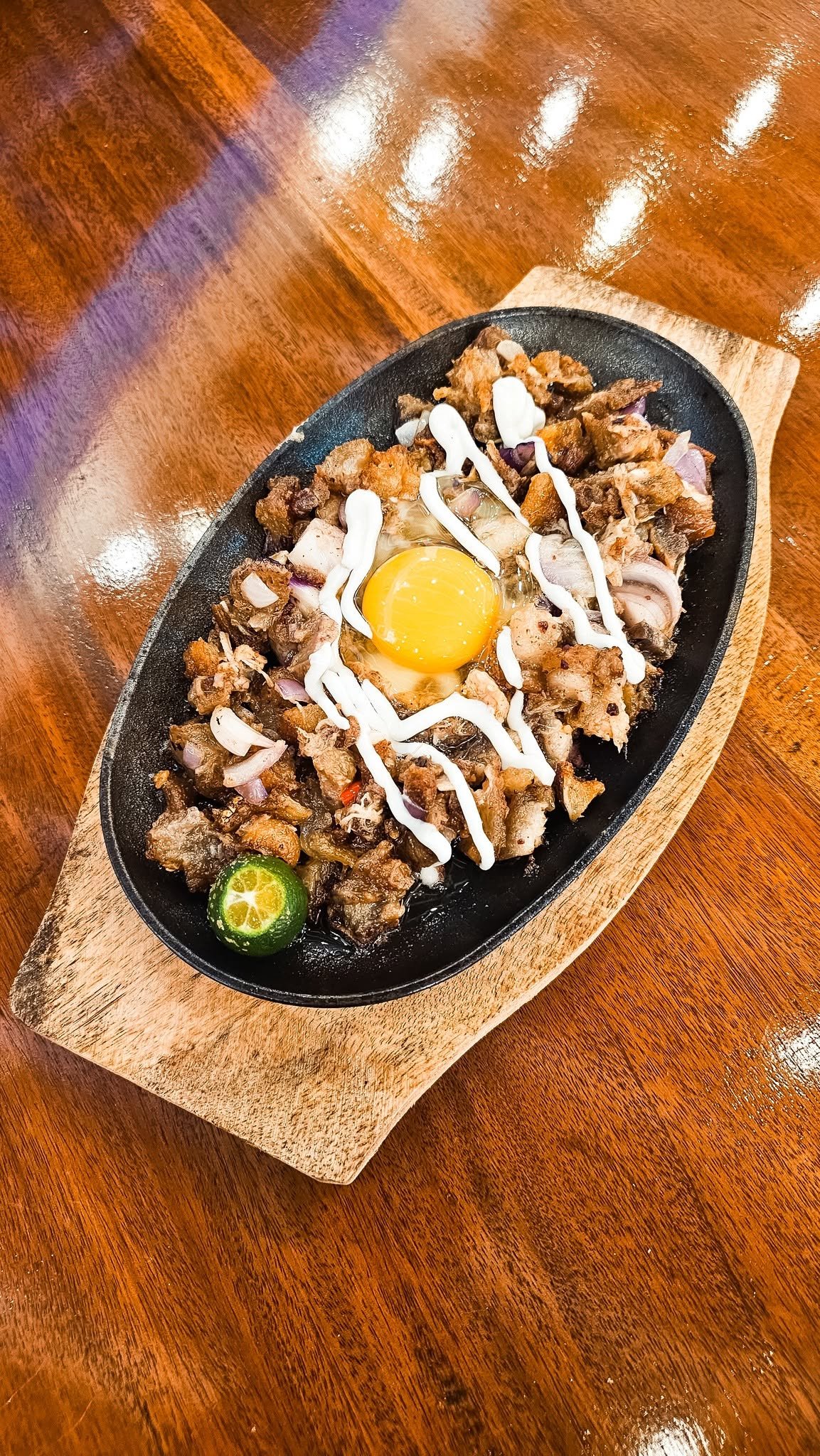 A dish served at Café Hugo