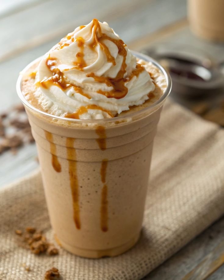 Caramel Frappe