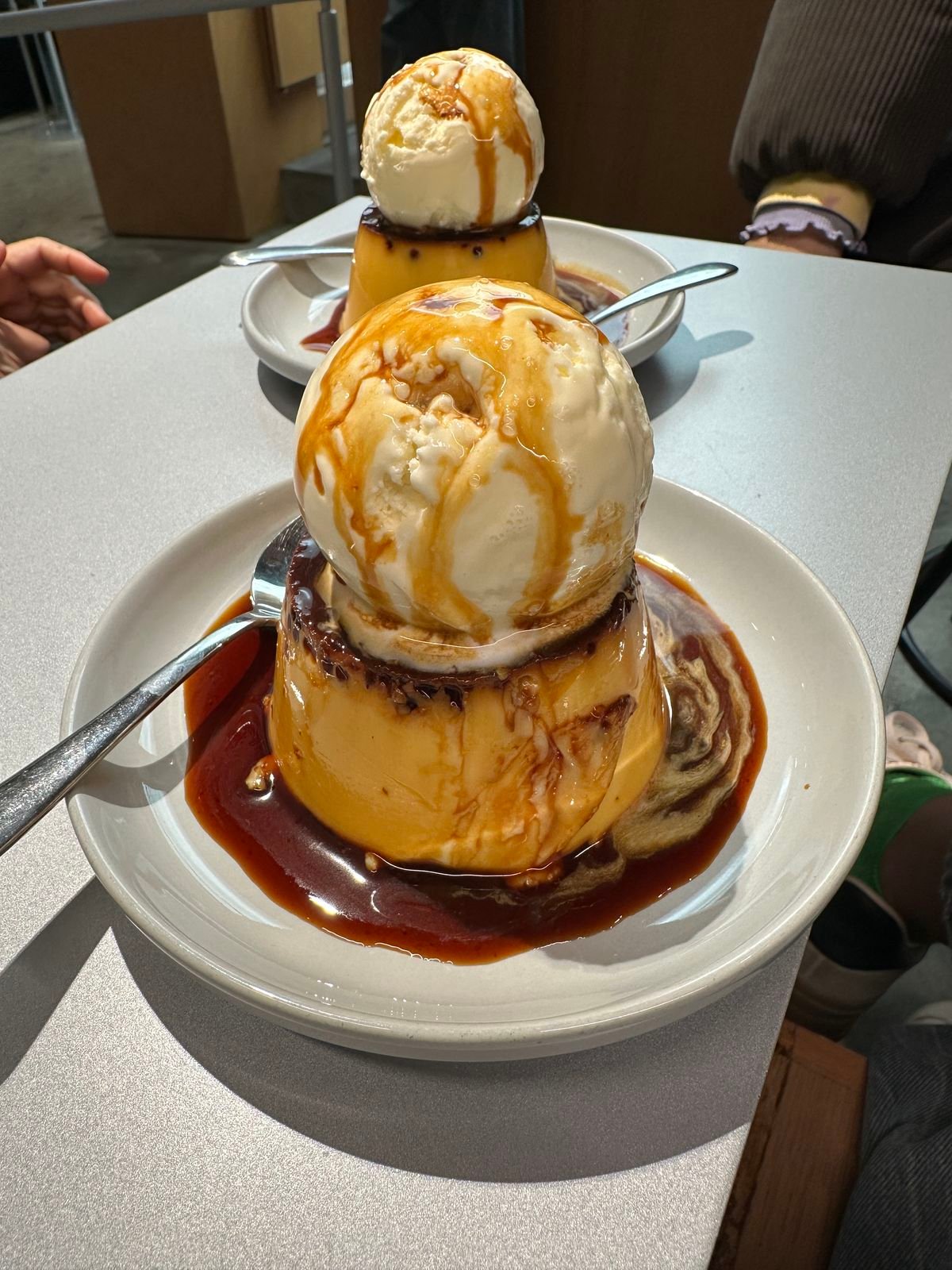 Leche Flan Sundae