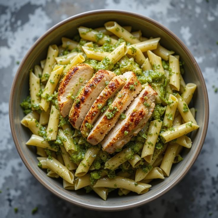 Chicken Pesto Pasta
