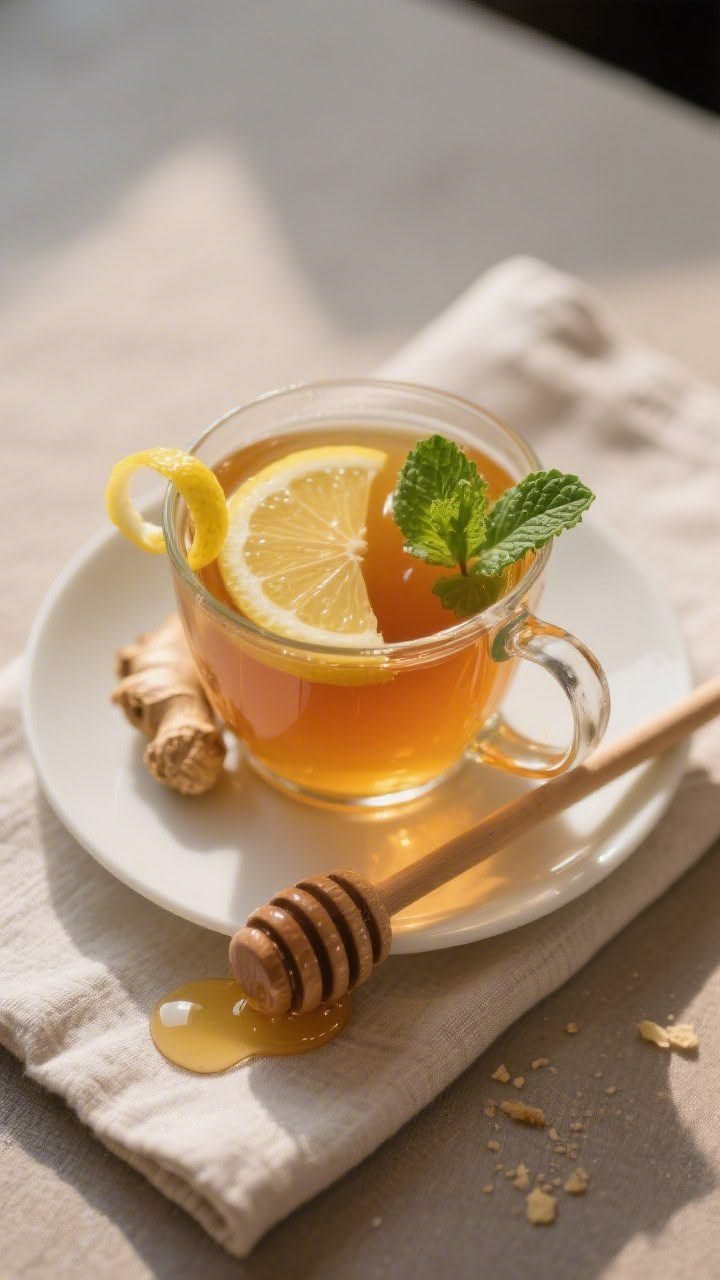 Honey Lemon Tea