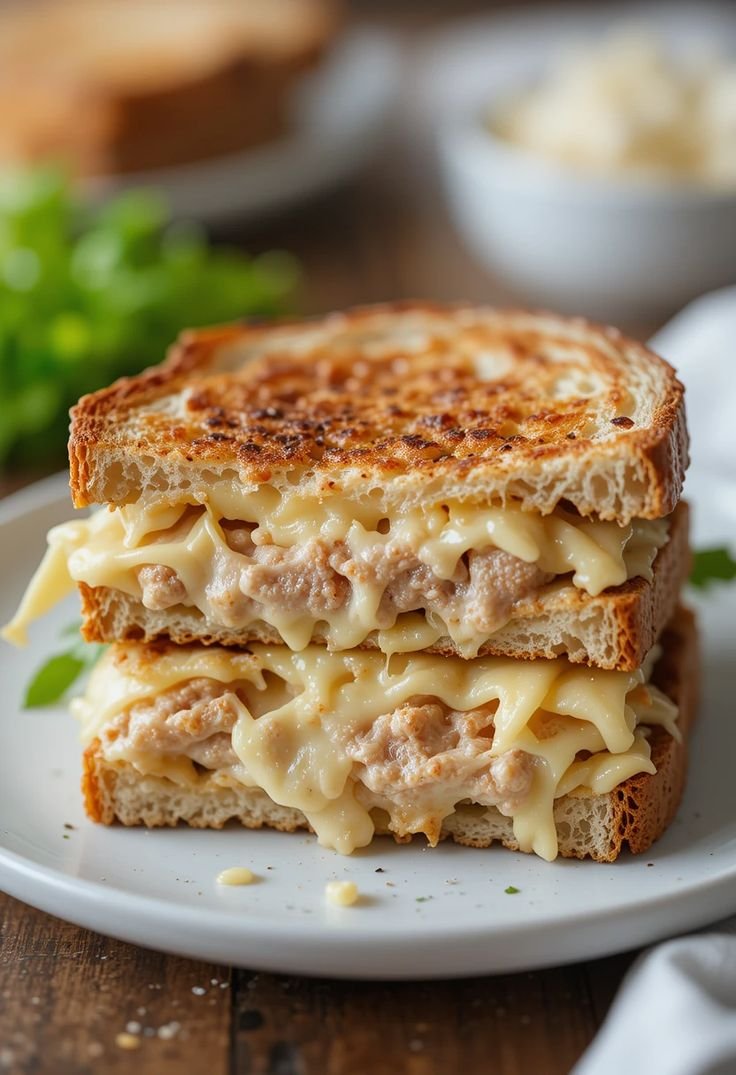 Tuna Melt Panini