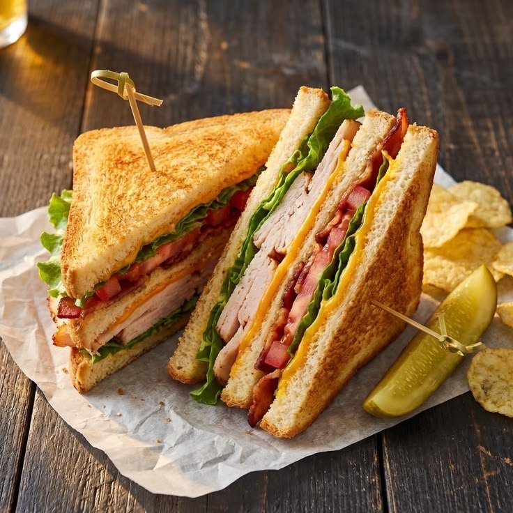 BLT Club Sandwich