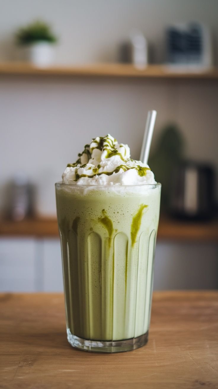 Matcha Frappe