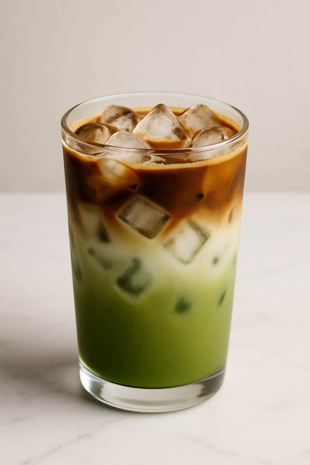 Dirty Matcha Latte